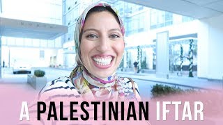 A Palestinian Iftar  RAMADAN VLOG DAY 20 [upl. by Rizan]