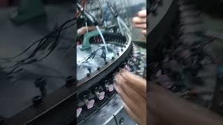 knitting machine circularknittingmachine shortvideo video [upl. by Omor]