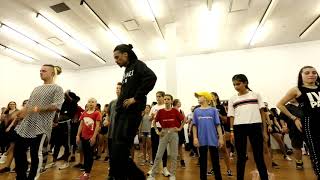 LES TWINS IN MONTREAL  FINAL CHOREO  SOLO  LAURENT  Shot by Sandy Lee [upl. by Meier]