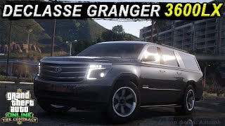 DECLASSE GRANGER 3600LX  брутальный и бронированный внедорожник в GTA Online [upl. by Mcdade]