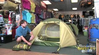 Wilderness Technology  Denali II Tent  Gear Basics [upl. by Hinch]