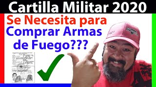 SEDENA 2020  Importancia de la Cartilla Militar para Adquirir Armas [upl. by Zehc]