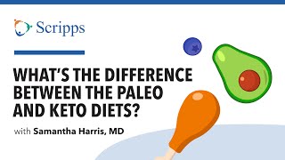 Paleo vs Keto Diet Which Diet Plan Is Right for You With Dr Samantha Harris  San Diego Health [upl. by Darcey]