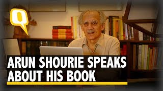 Of Two Saints and PseduoReligion Arun Shourie Speaks to the Quint [upl. by Luckin]