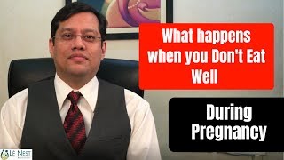 Malnutrition In Pregnancy Hindi  By Gynaecologist DrMukesh Gupta [upl. by Dena]