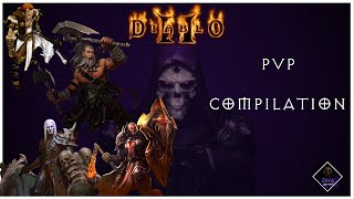 Diablo II  PvP Compilation [upl. by Nesiaj]