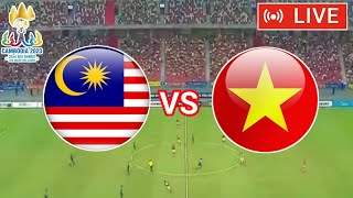 🔴MALAYSIA VS VIETNAM  SEA GAMES 2023 [upl. by Jillane]