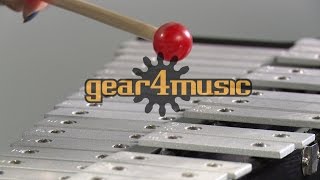 32 Note Orchestral Glockenspiel by Gear4music [upl. by Cilo]