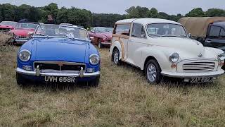 THORESBY CLASSIC CAR SHOW PART 2 [upl. by Noicpesnoc933]