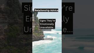 Signs They’re Emotionally Unavailable ❤️‍🩹 Save Yourself the Heartache [upl. by Pliam]