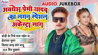 Awadhesh Premi Yadav के लगन स्पेशल सुपरहिट भोजपुरी सांग 2024  Nonstop Bhojpuri Arkestra Song [upl. by Airlia]