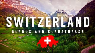 Glarus  Klausenpass The FORGOTTEN sites of Switzerland – Luchsingen Diesbachfall Berglistüber [upl. by Brightman]