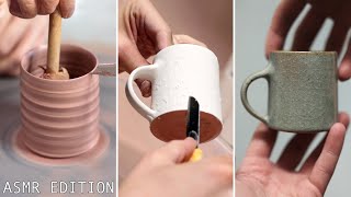 How I Made 100 Miniature Cups — ASMR Edition [upl. by Arbed]