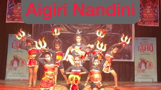 AIGIRI NANDINI ￼ CHOREOGRAPHY BY PRABIR MUNNA￼DANCE COVERS BY RDT🌈🙏🌈highlights follower [upl. by Fonseca240]