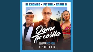 Dame Tu Cosita feat Cutty Ranks DJ Drew Remix [upl. by Bonita]