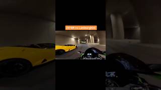 Ninja H2R vs Lamborghini Ultimate Hypercar Showdown 🚀☄️🥶 [upl. by Hoban]