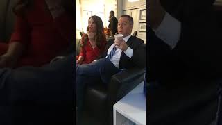 Dana Perino Livestream Facebook featGreg Gutfeld  3 Nov 2017 [upl. by Beach181]