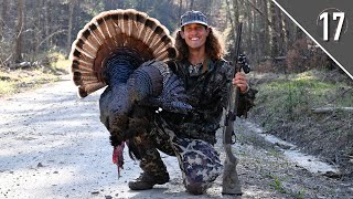 GEORGIA TOM RIGHT off the ROOST  Public Land Turkey Hunting [upl. by Lindo128]