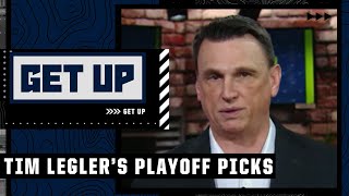 Tim Legler makes his NBA PlayIn TournamentPLAYOFF picks 🍿  Get Up [upl. by Zemaj913]