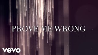 Mandisa  Prove Me Wrong Lyric Video [upl. by Retlaw738]