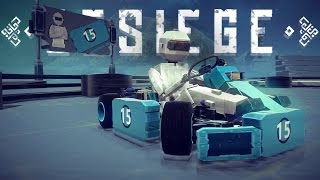 Besiege Best Creations  Stig Go Kart Real Hovercraft Amazing Cockpit amp More  Besiege Highlights [upl. by Brannon]