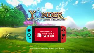 Yonder The Cloud Catcher Chronicles Gameplay Trailer New OPEN WORLD Game 2017 [upl. by Atniuqal]