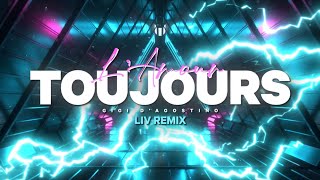 Gigi DAgostino  L Amour Toujours Liv Remix 2023 [upl. by Ymmac]