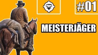 Meisterjäger Herausforderung 1 Red Dead Redemption 2  3 Hirsche häuten [upl. by Bradlee]