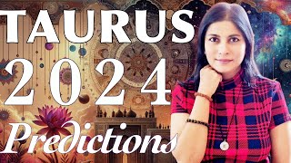 TAURUS 2024 predictions  theme of the year [upl. by Zoie]