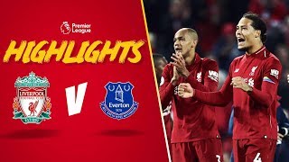 Dramatic last minute winner  Liverpool 10 Everton  Derby day drama from Divock Origi [upl. by Kirrad]