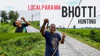 Local parama bhotti hunting  fishing vlog  Nepal  Tilottama  2024 [upl. by Latisha]