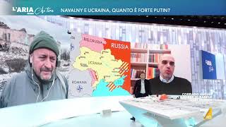 Conflitto in Ucraina Dario Fabbri quotI russi fanno unenorme fatica non riescono a sfondare [upl. by April675]