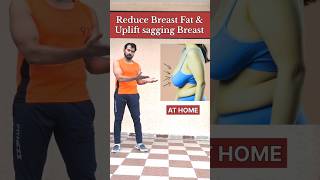 Lose breast fat💯 youtubeshorts exercise trending fatloss viral shortvideo weightloss views [upl. by Zetana]