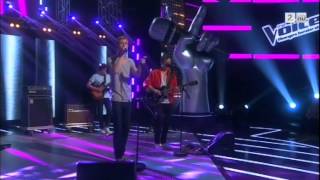 Lars Vaular amp Sondre Lerche  Øynene Lukket  Live  The Voice Finalen på TV2 [upl. by Kelam]