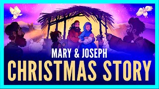 Mary and Joseph Bible Christmas Story for Kids  Luke 2  SharefaithKidscom [upl. by Nolyar]