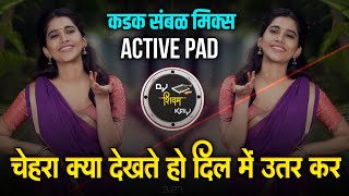 चेहरा क्या देखते हो दिल में उतर कर देखो ना  Chehra Kya Dekhte Ho Dj Song  Active Pad Dj Song [upl. by Weide]