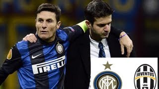 IMITAZIONE STRAMACCIONI E ZANETTI  INTER JUVE [upl. by Anyak]