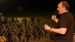 Louis CK performing for the troops on Louie [upl. by Bevon]