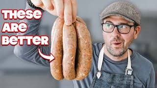 My Familys HOMEMADE Italian Sausage Recipe [upl. by Reltuc602]