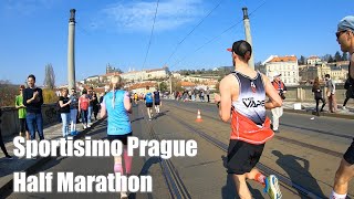 Sportisimo Prague Half Marathon 6 4 2019 [upl. by Polinski]