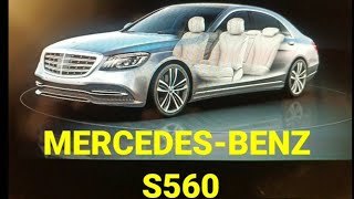 Mercedes Benz S560 Auxiliary Battery Replace [upl. by Yakcm]