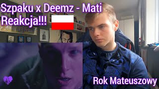 Szpaku x Deemz  Mati REAKCJA 💜 [upl. by Airuam]