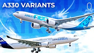 Airbus A330 All Its Different Variants [upl. by Navad]