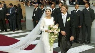 Clotilde Courau  cet horrible souvenir de son mariage avec le prince Emmanuel Philibert de Savoie [upl. by Yssenhguahs]