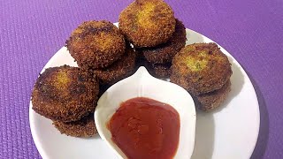 சிக்கன் கட்லட் செய்வது எப்படி Crispy Chicken Cutlet Recipe in Tamil by Umas Kitchen [upl. by Anaiviv]