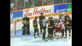 Canucks  Flames Game 7 1994 Quarterfinals [upl. by Okeim280]