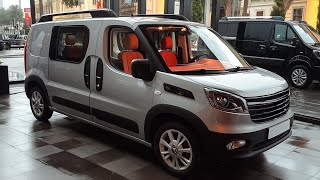 2025 Dacia Dokker  Affordable Comfort for Every Journey [upl. by Ayhay]