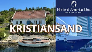 AD Exploring Kristiansand A Spectacular Day On A Norwegian Fjord Cruise [upl. by Hornstein884]