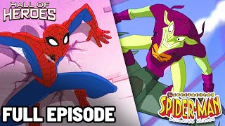 The Spectacular SpiderMan  Episode 7 quotCatalystsquot  FULL EPISODE  Hall Of Heroes [upl. by Edmee265]