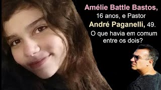 PASTOR ANDRÉ PAGANELLI e a jovem PORTUGUESA de 16 anos AMÉLIE BATTLE BASTOS [upl. by Yarised]